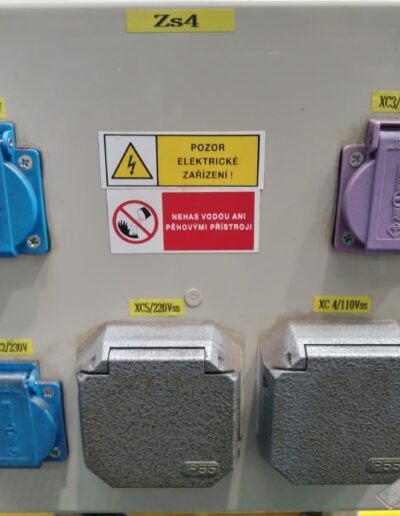 Návrh, výroba a montáž rozvaděčů NN