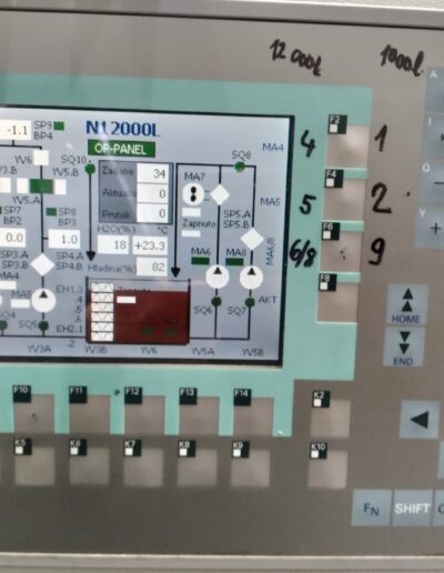 Tvorba grafické vizualizace ovládacích panelů PLC